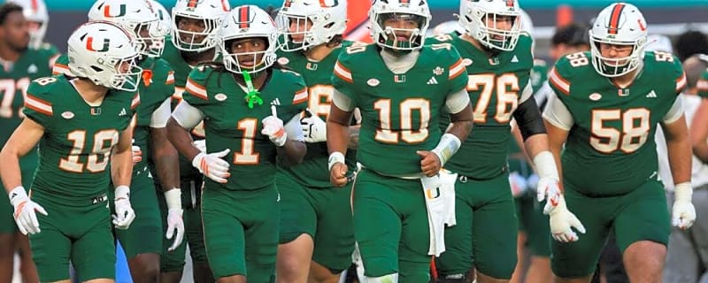 No. 6 Miami holds Central Michigan to 21 rushing yards in dominant win