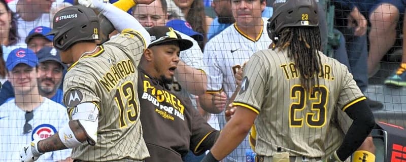 Manny Machado homers as Padres shut out Cubs to even series