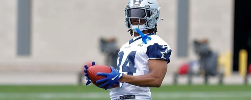 Cowboys rookie RB Jaydon Blue injured during practice