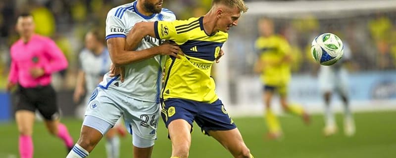 Nashville SC ride trophy high into match with CF Montreal