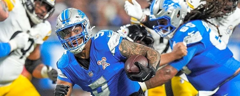 Reports: Lions trading RB David Montgomery to Texans