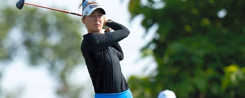 Injured Nelly Korda withdraws from International Crown
