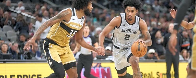 Dylan Harper has career game as Spurs blow past Wizards