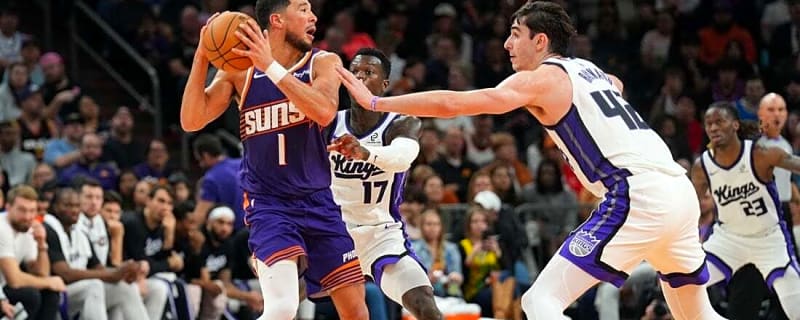 Devin Booker pours in 33 as Suns extend Kings' slump