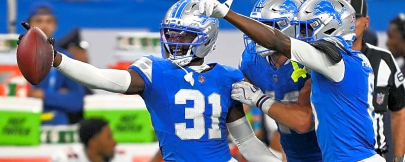 Lions open practice window for All-Pro S Kerby Joseph