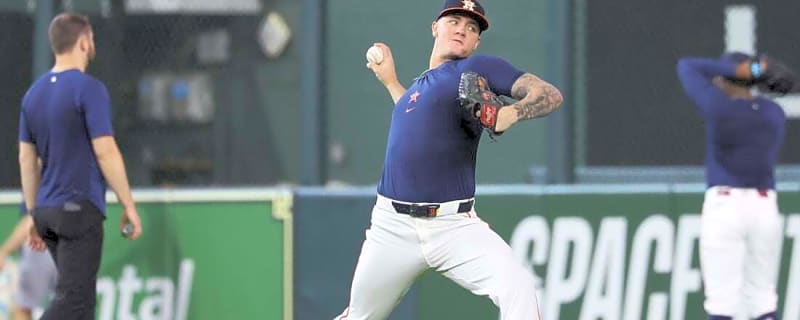 Astros RHP Hunter Brown (shoulder) slated to return Tuesday