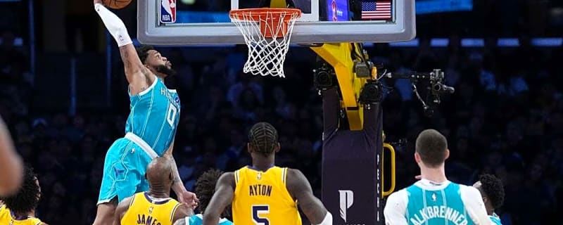 Lakers keep stumbling, fall to LaMelo Ball, Hornets at home