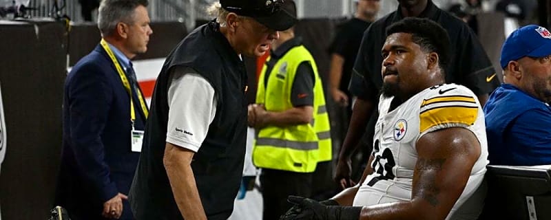 Report: Steelers DL Derrick Harmon (knee) to miss multiple weeks