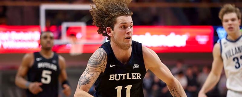 Finley Bizjack leads team effort as Butler tops DePaul