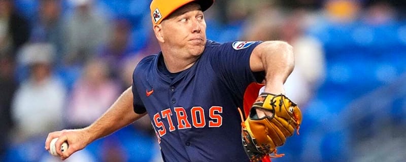 Ryan Gusto to make first start as Astros build confidence vs. Angels