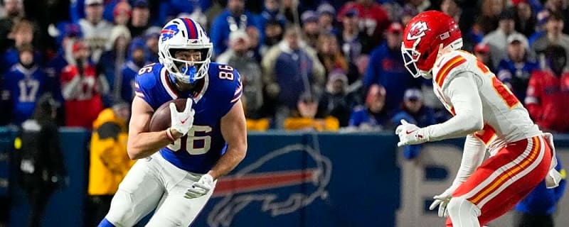 Bills&#39; Dalton Kincaid, Bucs&#39; Bucky Irving, Chris Godwin ruled out