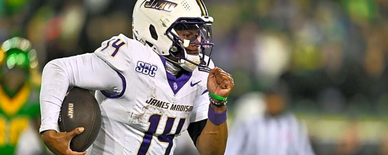 James Madison QB Alonza Barnett III entering transfer portal