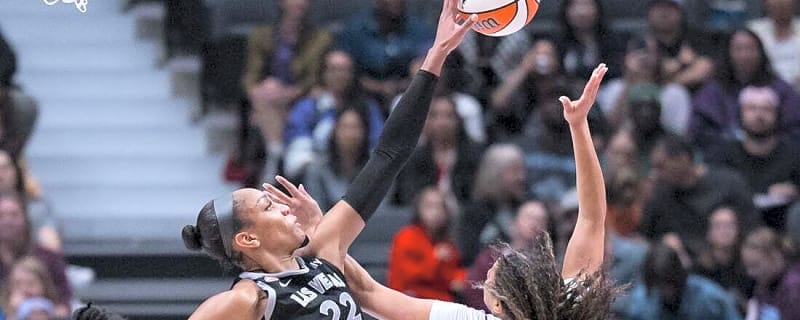 Aces dealt season-ending loss of NaLyssa Smith before facing Tempo