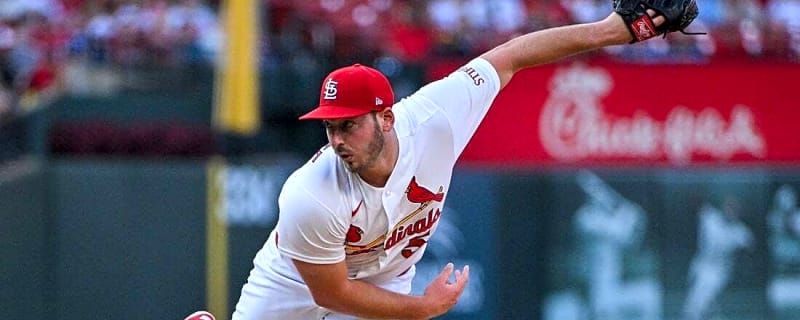 Cardinals edge Padres behind Andre Pallante's stellar start