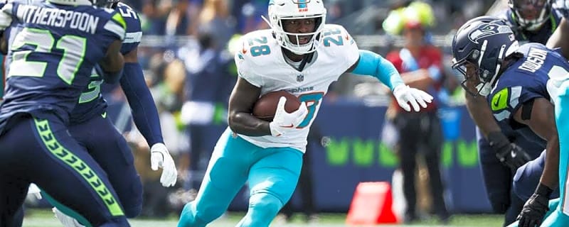 Dolphins RB De’Von Achane set to play vs. Steelers