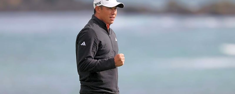 Winning vibes vault Collin Morikawa into Riviera, Genesis Open