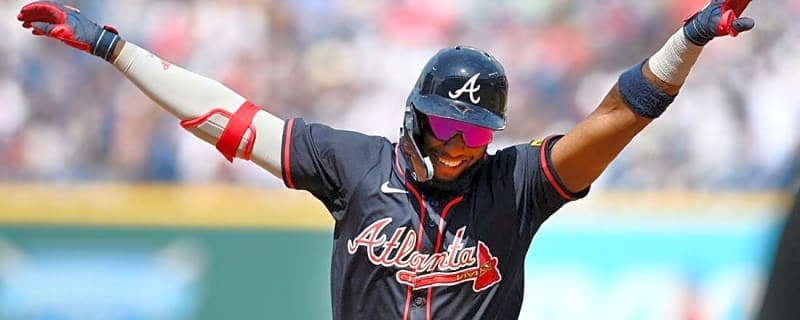 Jurickson Profar&#39;s late homer helps Braves complete sweep of Guardians