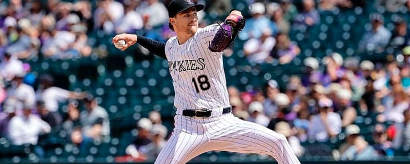 Rockies RHP Ryan Feltner, 2B Willi Castro injured vs. Padres