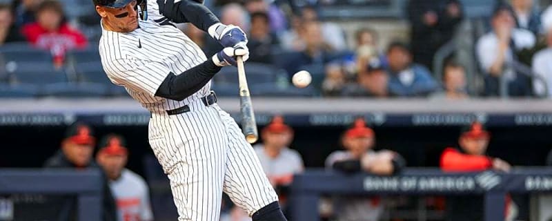 Aaron Judge's big night helps Yankees sweep struggling Orioles