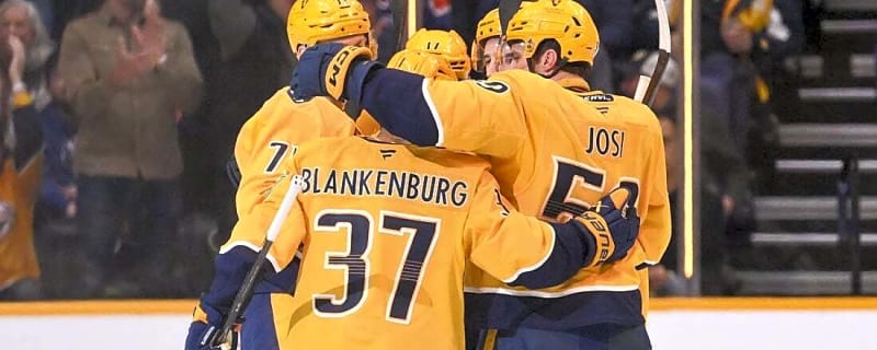 Roman Josi nets pair as Predators down Oilers in OT