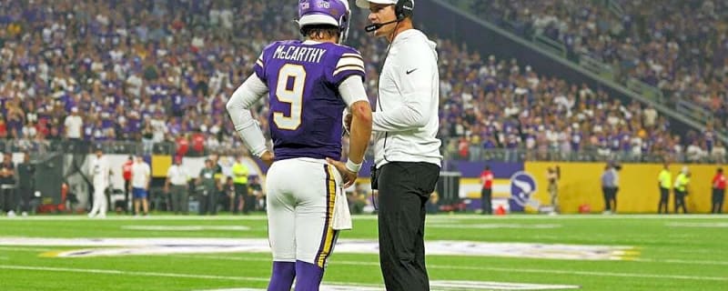 Vikings plan to turn to J.J. McCarthy in Week 9