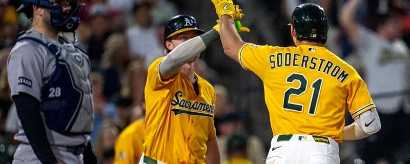 A's hope to duplicate power surge, win series vs. Yankees