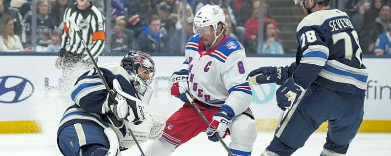 Thriving away from home, Rangers top Jackets in shootout