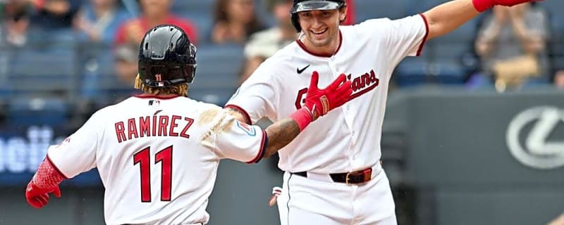 Jose Ramirez (HR, 4 RBIs), Guardians cool off Royals in rout