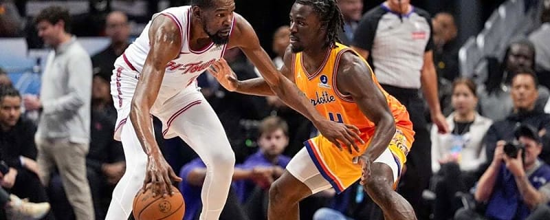 Big shots late lift Rockets, who cool off Hornets