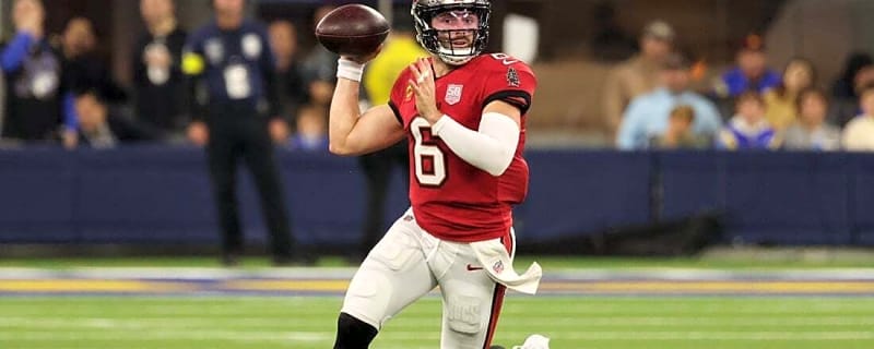 Bucs QB Baker Mayfield (left shoulder) doubtful to return vs. Rams