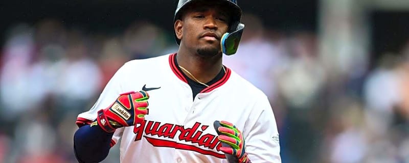 Angel Martinez&#39;s 3-run HR helps Guardians rally past Dodgers