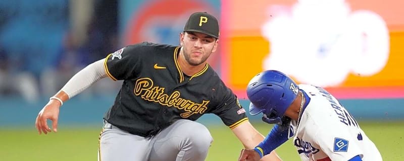 Tommy Edman's walkoff single in 10th lifts Dodgers past Pirates