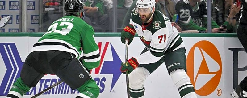 Wild's Marcus Foligno: Stars 'can't hang with us 5-on-5' entering G3