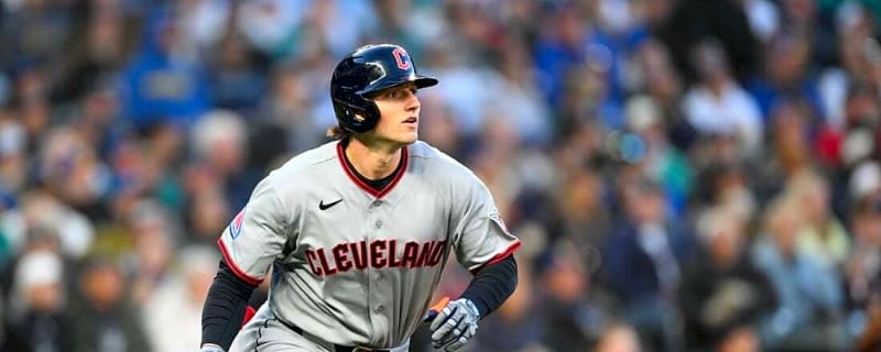 Chase DeLauter homers twice as Guardians down Mariners