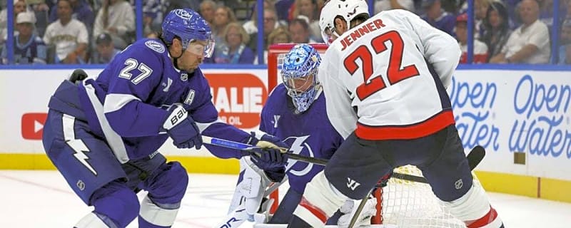 Andrei Vasilevskiy sharp as Lightning beat Capitals