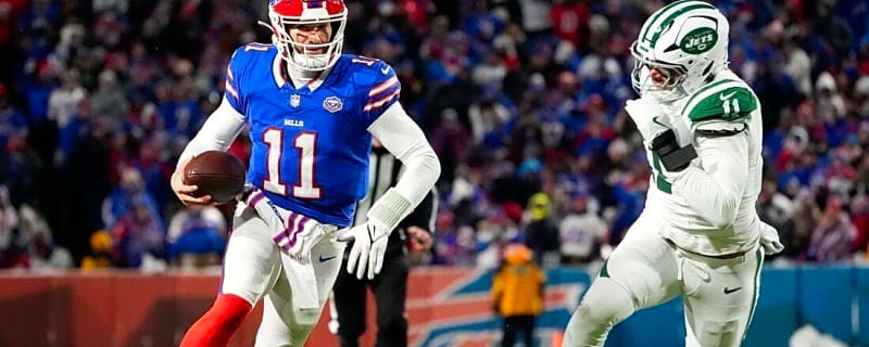 Reports: Titans acquiring Pro Bowl DE Jermaine Johnson from Jets