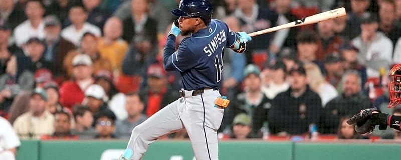 Chandler Simpson, Rays surge past Red Sox, run win streak to 7