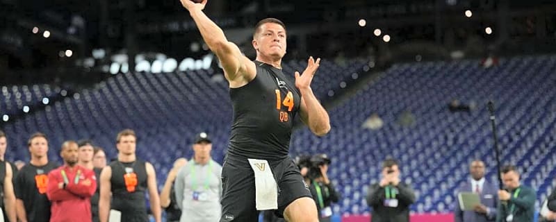 Ravens waive rookie QB Diego Pavia