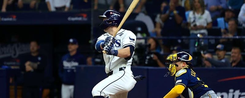 World Series notebook: Rays' Ben Williamson finally makes his mark