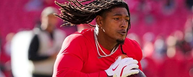 Report: Chiefs RB Isiah Pacheco (MCL sprain) week-to-week