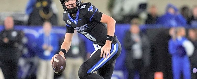 Freshman QB leads Kentucky into Auburn with Tigers at crossroads