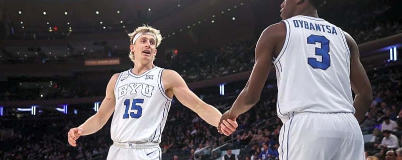 AJ Dybantsa scores 26 as BYU blows out UC Riverside