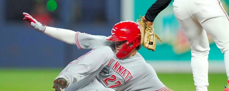 Marlins rebound from early deficit, halt Reds' win streak