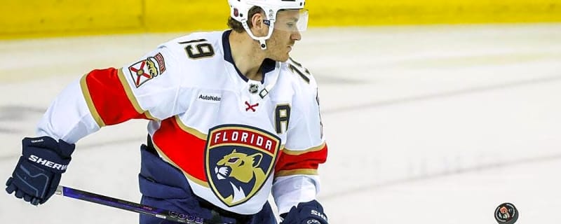Matthew Tkachuk, Panthers get look at Rangers' additions