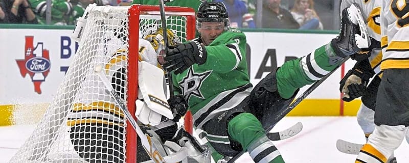 Mikko Rantanen’s hat trick single-handedly lifts Stars past Bruins 