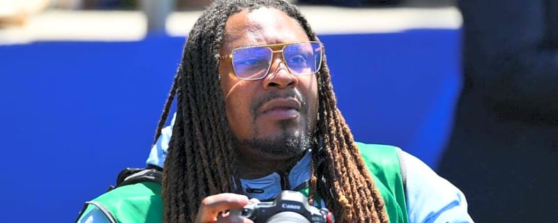 Marshawn Lynch credentialed as photographer at World Cup