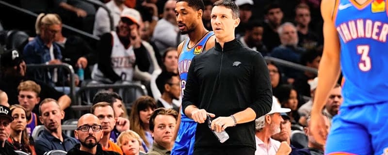 Ready or not, banged-up Thunder open stretch run vs. Nets