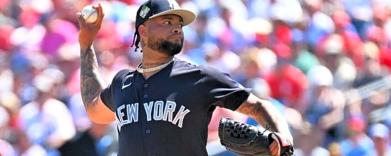 Yankees RHP Elmer Rodriguez to make MLB debut against Rangers