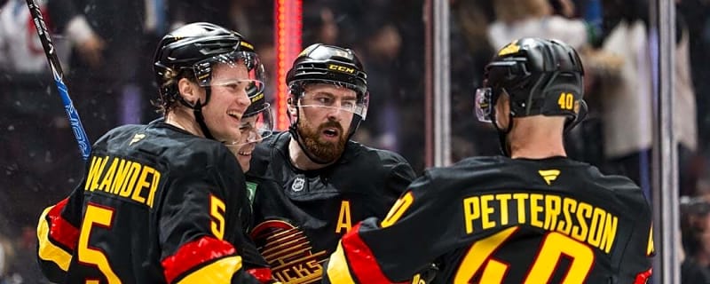 Canucks snap 11-game slide in comeback win vs. Caps