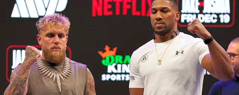 Jake Paul &#39;ready to die&#39; to upset Anthony Joshua